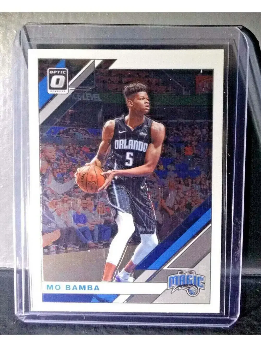 Mo Bamba 2019-20 Panini Donruss Optic #45 Basketball Card